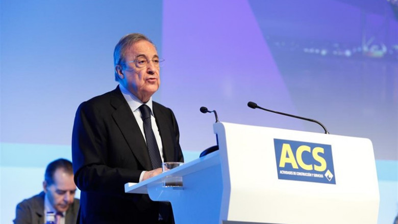 ACS. | ACS - Archivo ep acs aprueba mananaflorentino perez continue