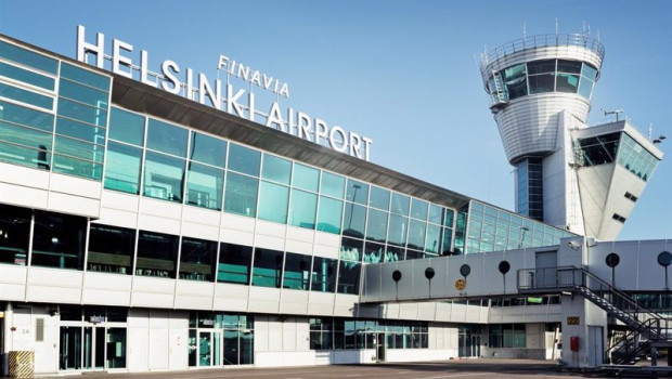 ep aeropuerto de helsinki en finlandia