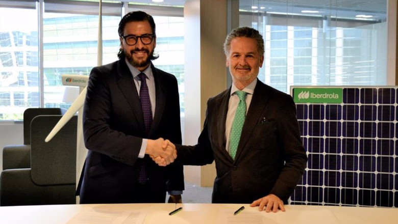 ep alejandro quinzan de panasef y alfonso calderon de iberdrola ep alejandro quinzan de panasef y alfonso calderon de iberdrola