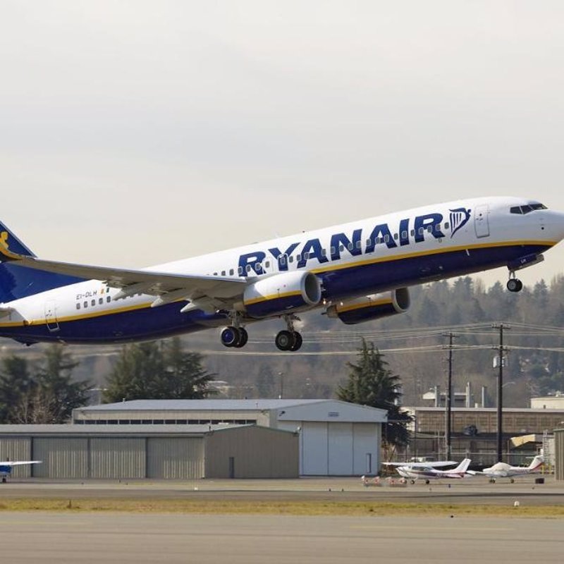 Ryanair lanzará las tarjetas de embarque 100% digitales a partir del 12 de noviembre
