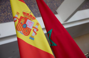 ep archivo   banderas de espana y marruecos