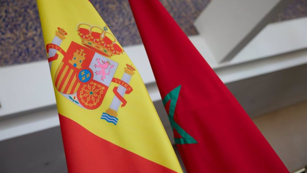 ep archivo banderas de espana y marruecos ep archivo banderas de espana y marruecos