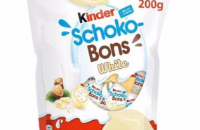 ep archivo   bola de kinder schoko bons blanco