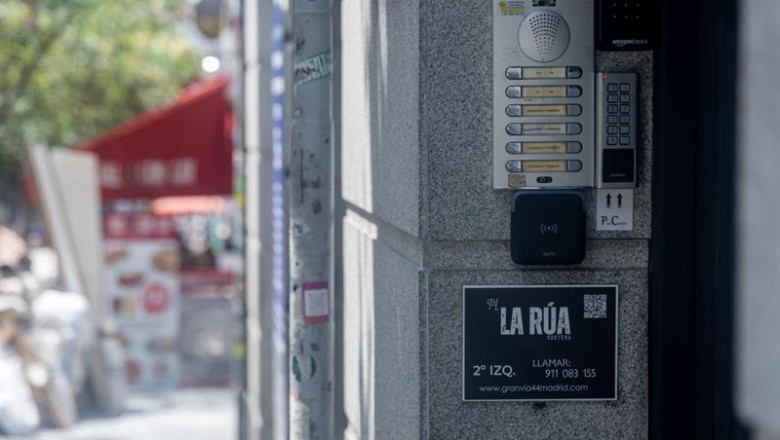 Archivo - Caja de llaves de un apartamento turístico, a 1 de julio de 2025, en Madrid (España). | Ricardo Rubio - Europa Press - Archivo ep archivo caja de llaves de un apartamento turistico a 1 de julio de 2025 en madrid espana