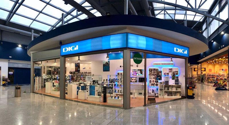 Archivo - Economía.- Digi dispara sus ingresos en España casi un 30% hasta septiembre, con 257,8 millones | DIGI - Archivo ep archivo economia digi dispara sus ingresos en espana casi un 30 hasta septiembre con 2578