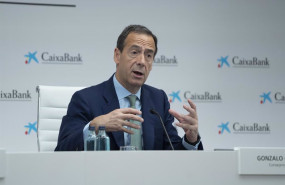 ep archivo   el consejero delegado de caixabank gonzalo cortazar a 5 de mayo de 2023 en valencia