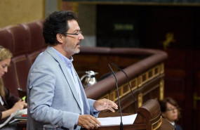 ep archivo   el diputado de junts isidre gavin durante un pleno extraordinario en el congreso de los