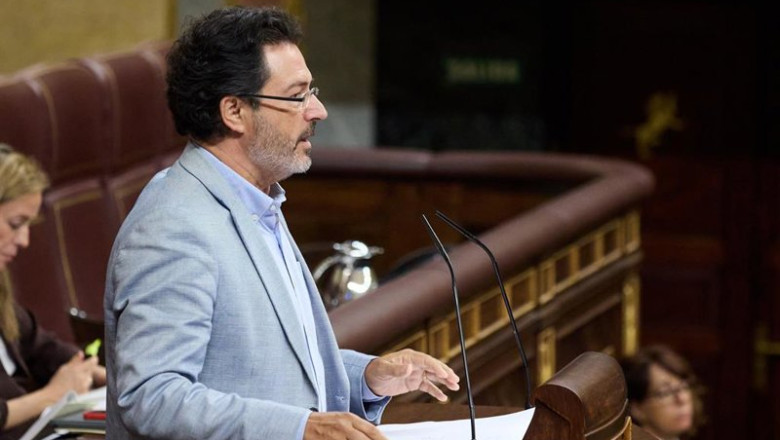 ep archivo   el diputado de junts isidre gavin durante un pleno extraordinario en el congreso de los