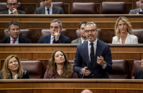 ep archivo   el diputado del partido popular juan bravo interviene durante la sesion plenaria en el