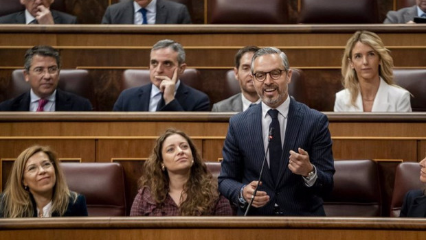 ep archivo   el diputado del partido popular juan bravo interviene durante la sesion plenaria en el