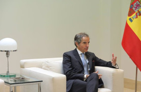 ep archivo   el director general del organismo internacional de la energia atomica oiea mariano