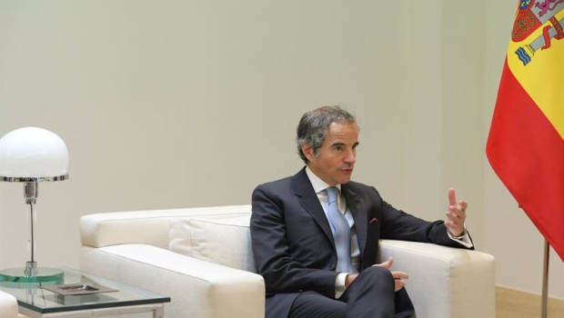 ep archivo   el director general del organismo internacional de la energia atomica oiea mariano