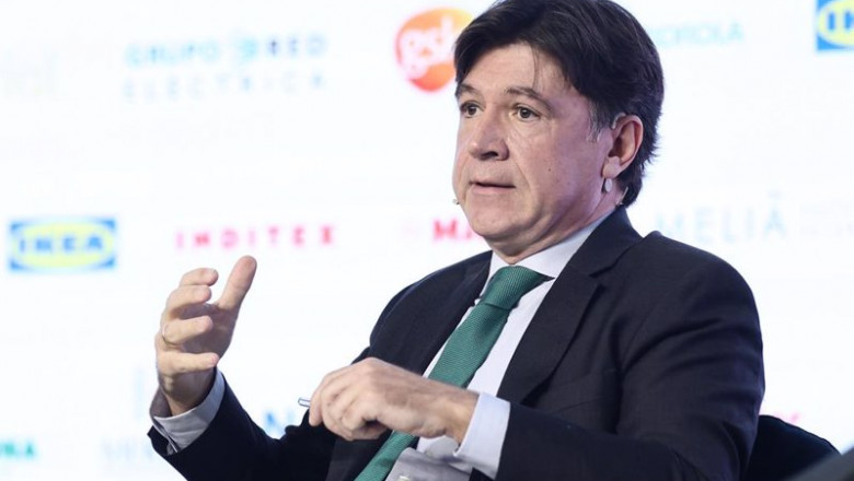 ep archivo   el presidente de iberdrola espana armando martinez