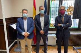 ep archivo   el presidente del consejo general de mediadores javier barbera se reune con el