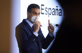 ep archivo   el presidente del gobierno pedro sanchez comparece en rueda de prensa en cantabria