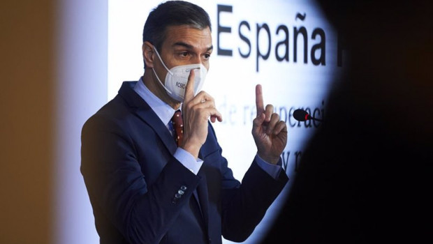 ep archivo   el presidente del gobierno pedro sanchez comparece en rueda de prensa en cantabria