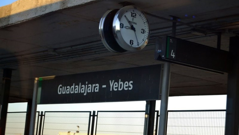 ep archivo   estacion guadalajara yebes