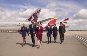 ep archivo   iberia se une al acuerdo de negocio conjunto de british airways y qatar airways