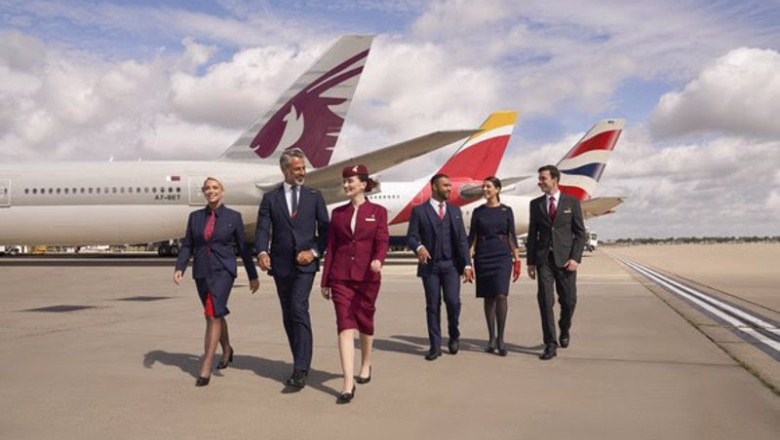 Archivo - Iberia se une al acuerdo de negocio conjunto de British Airways y Qatar Airways. | Iberia - Archivo ep archivo iberia se une al acuerdo de negocio conjunto de british airways y qatar airways
