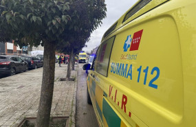 ep archivo   imagen de una ambulancia del samur