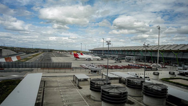 ep archivo   imagen del aeropuerto adolfo suarez madrid barajas