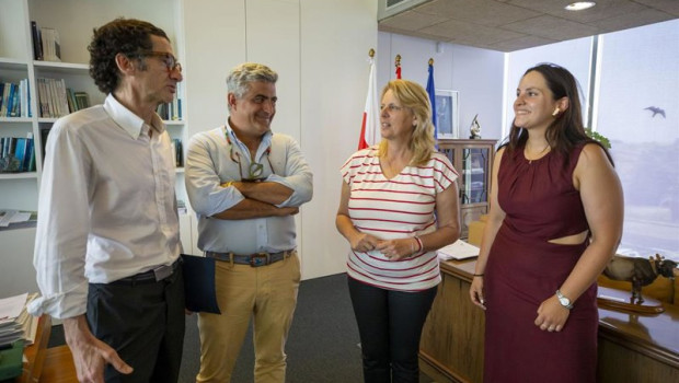 ep archivo   la consejera de desarrollo rural maria jesus susinos se reune con la asociacion de