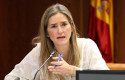 ep archivo   la ministra para la transicion ecologica y el reto demografico sara aagesen durante su