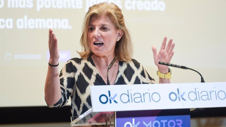 ep archivo la presidenta de faconauto marta blazquez ep archivo la presidenta de faconauto marta blazquez