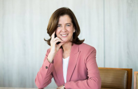 ep archivo   la presidenta de la asociacion espanola de banca aeb alejandra kindelan recibe el