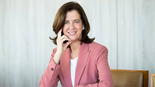 ep archivo   la presidenta de la asociacion espanola de banca aeb alejandra kindelan recibe el