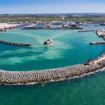 ep archivo   muelle con bloques de cubipod en dinamarca