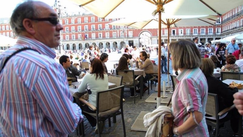 ep archivo turistas en madrid ep archivo turistas en madrid