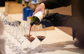 ep archivo   un sumiller sirve vino