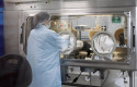 ep archivo   una trabajadora de reig jofre en su laboratorio de barcelona