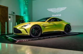 ep aston martin presenta el nuevo vantage con motor v8 y 665 cv de potencia desde 250000 euros