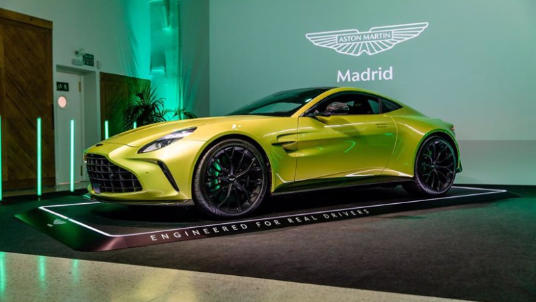 Aston Martin presenta el nuevo Vantage con motor V8 y 665 CV de potencia, desde 250.000 euros. | ASTON MARTIN ep aston martin presenta el nuevo vantage con motor v8 y 665 cv de potencia desde 250000 euros
