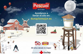 ep calidad pascual lanza una campana solidaria que permitira repartir junto a cruz roja mas de 28000