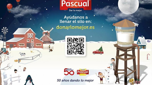 ep calidad pascual lanza una campana solidaria que permitira repartir junto a cruz roja mas de 28000