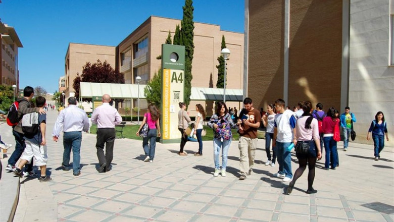 Campus de Las Lagunillas de la UJA | UJA - Archivo ep campuslas lagunillasla uja