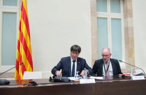 ep carles puigdemont presidentela generalitat rafael ribo sindicgreuges