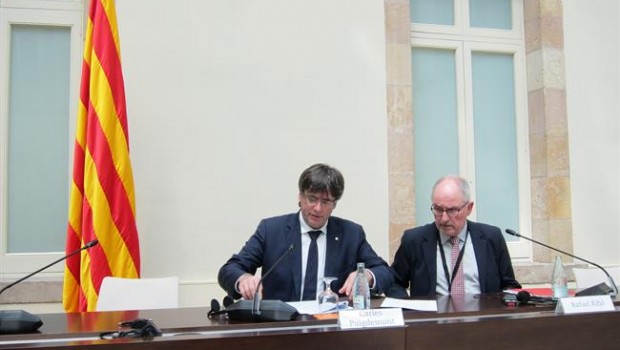 ep carles puigdemont presidentela generalitat rafael ribo sindicgreuges