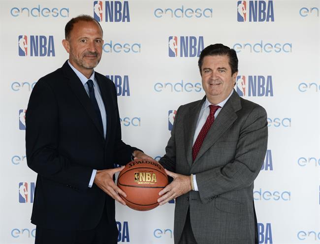 Chus Bueno, Managing Director NBA Spain / Borja Prado, Presidente de Endesa | NBA ep chus bueno managing director nba spain borja prado presidenteendesa