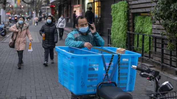Ciudadanos con mascarillas en Shanghái | Dave Tacon ep ciudadanos con mascarillas en shanghai