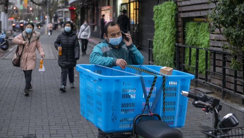 Ciudadanos con mascarillas en Shanghái | Dave Tacon ep ciudadanos con mascarillas en shanghai