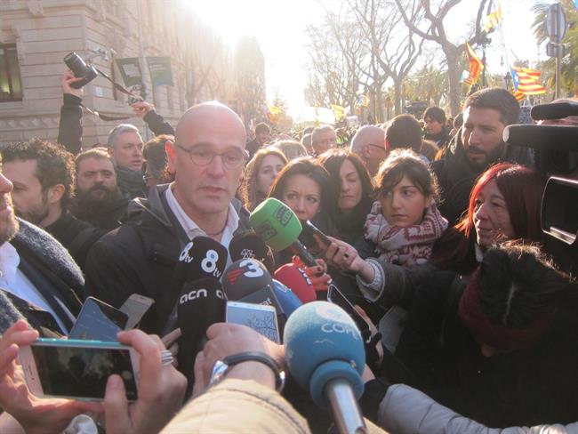 ep conseller asuntos exteriores raul romeva