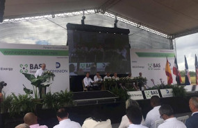 ep dominion inaugura los trabajos de construccion de una planta de energia solar en republica