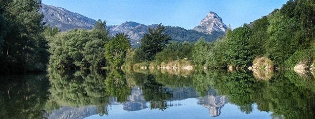 Ecosistema acuático. Paisaje. Montaña. Naturaleza. Cantabria | IH CANTABRIA ep ecosistema acuatico paisaje montana naturaleza cantabria