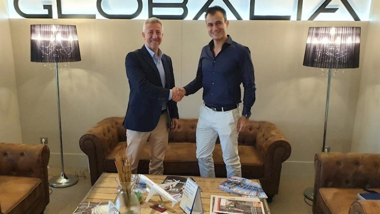 Halcon/Ecuador Activities incorpora a su oferta el producto de Civitatis. Carlos de Lucas y Alberto Gutiérrez sellan el acuerdo. | GLOBALIA ep ecuador activities incorpora a su oferta el producto de civitatis carlos de lucas y alberto