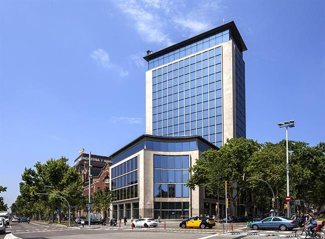 ep edifici deutsche bankbarcelona futura flagship de seat