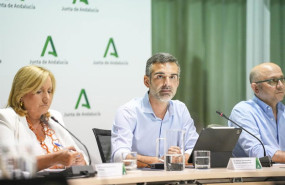 ep el consejero de agricultura pesca agua y desarrollo rural ramon fernandez pacheco c durante la